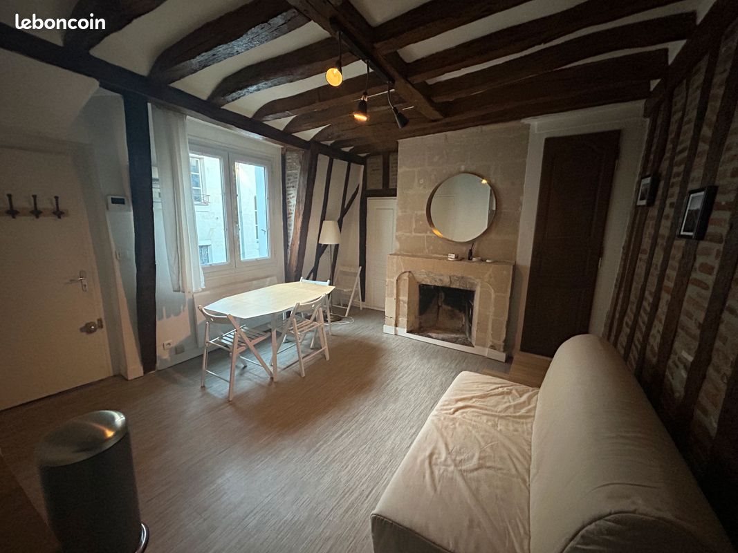 Appartement à louer, 33m², Tours