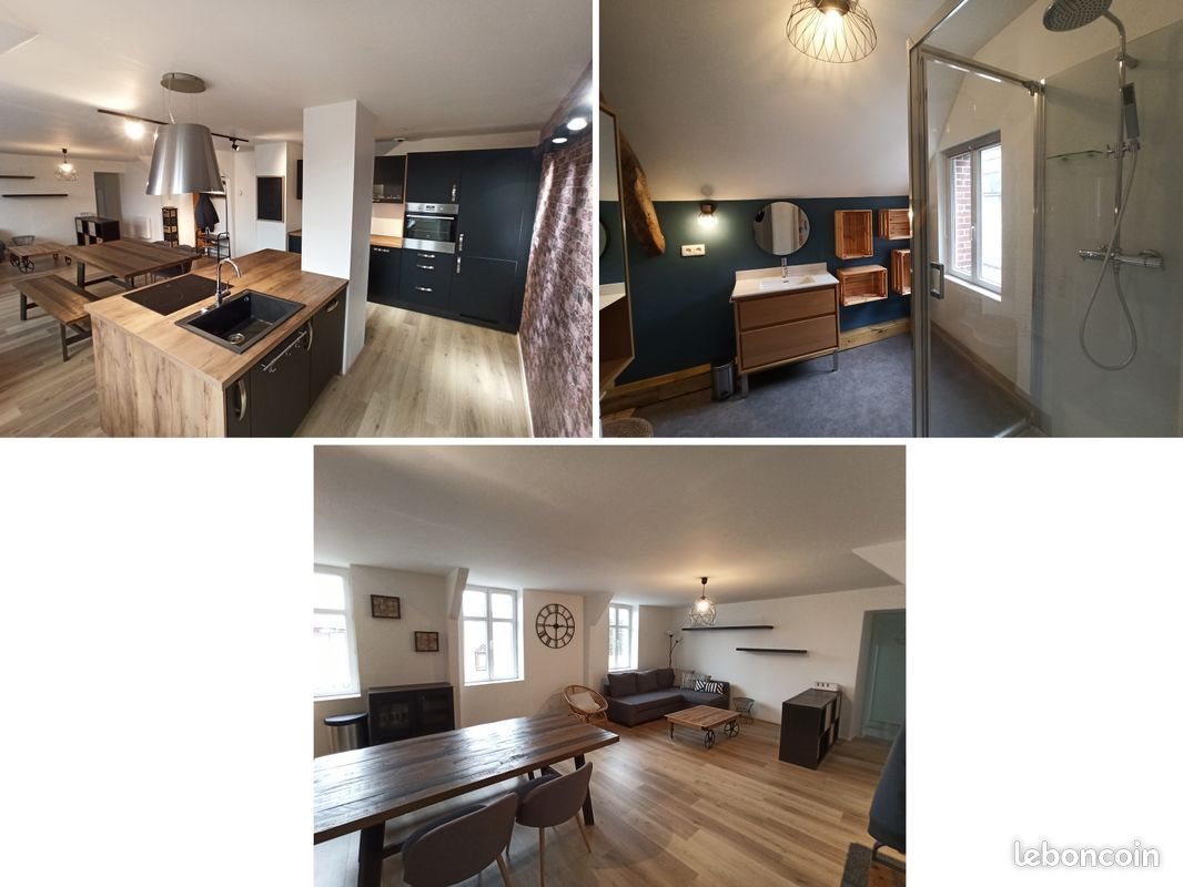 Appartement à louer, 78m², Eu