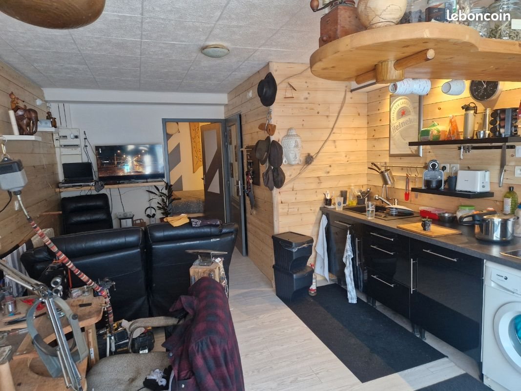 Appartement à vendre, 33m², Enchastrayes