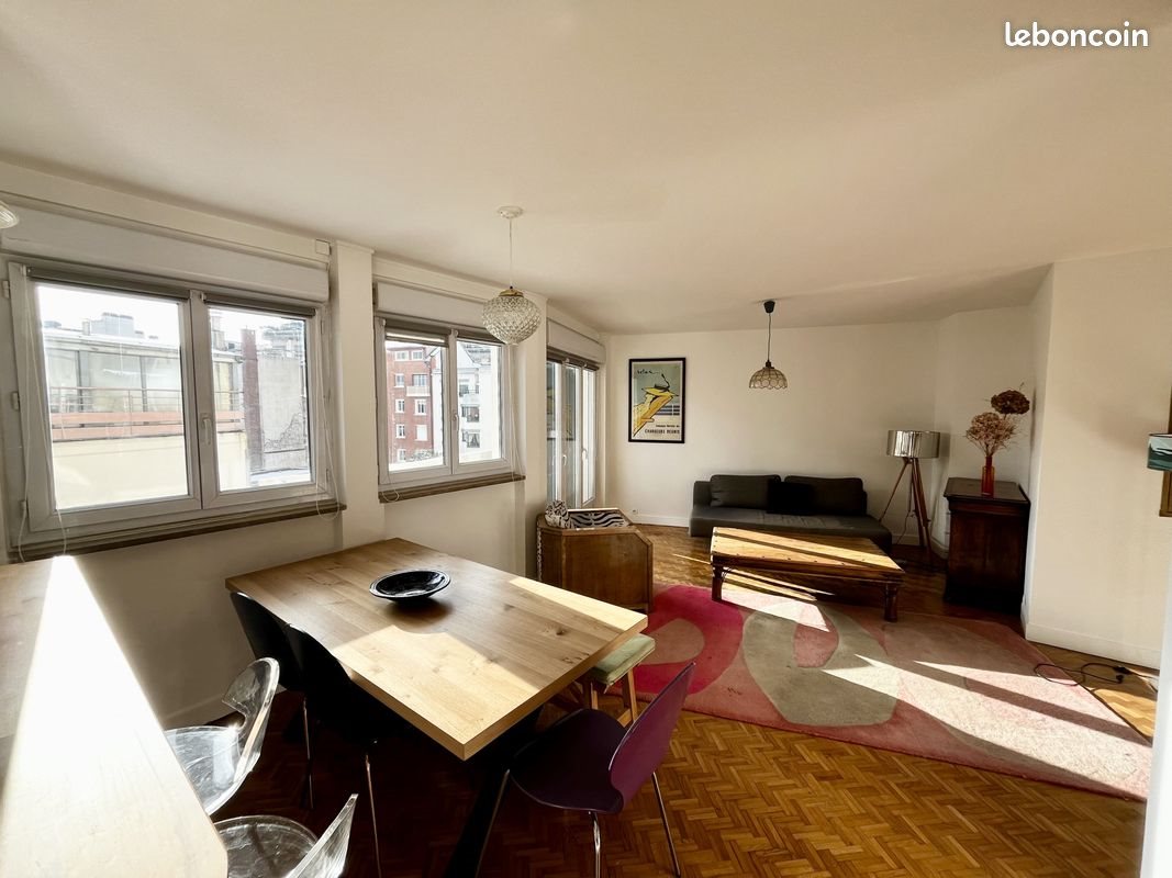 Appartement à louer, 65m², Boulogne-Billancourt