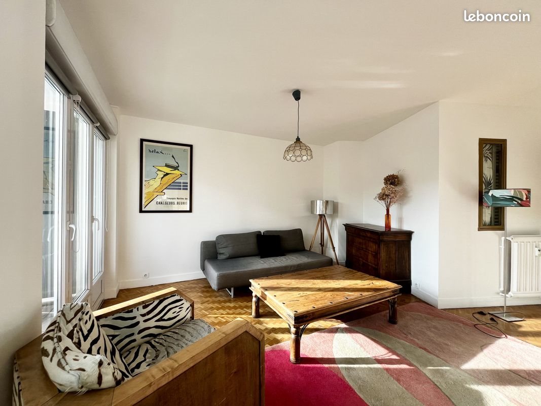 Appartement à louer, 65m², Boulogne-Billancourt