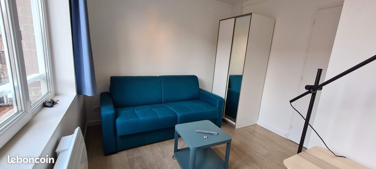Appartement à louer, 20m², Loos