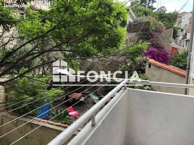 Appartement à louer, 29m², Marseille 5ème