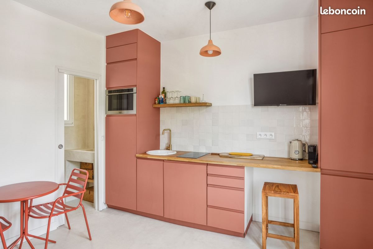 Appartement à louer, 19m², Paris 20ème