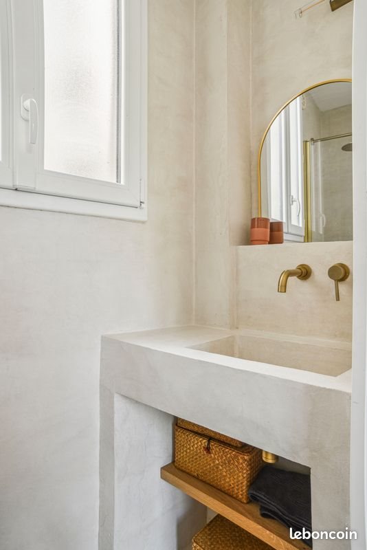 Appartement à louer, 19m², Paris 20ème