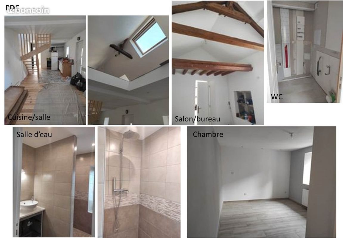Maison à louer, 80m², Rosel