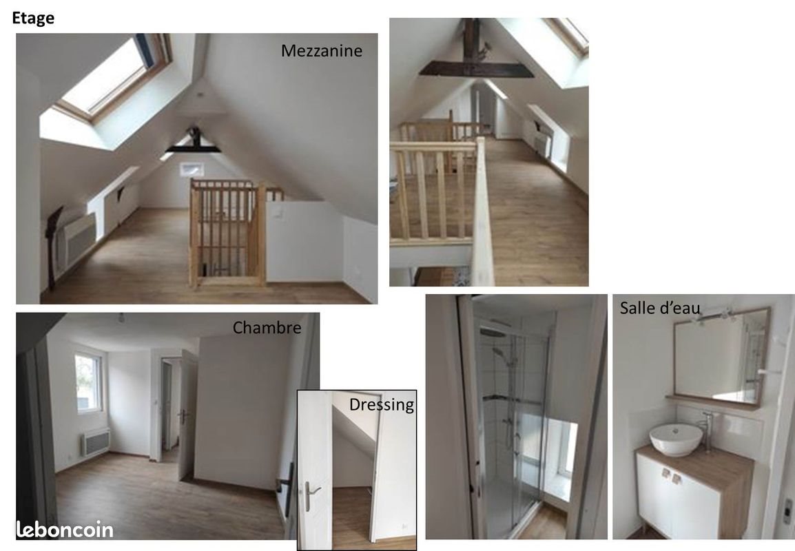Maison à louer, 80m², Rosel