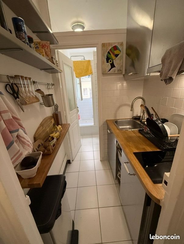 Appartement à louer, 32m², Paris 17ème