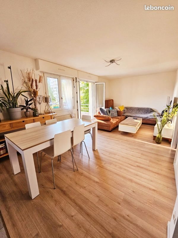 Appartement à louer, 72m², Ostwald