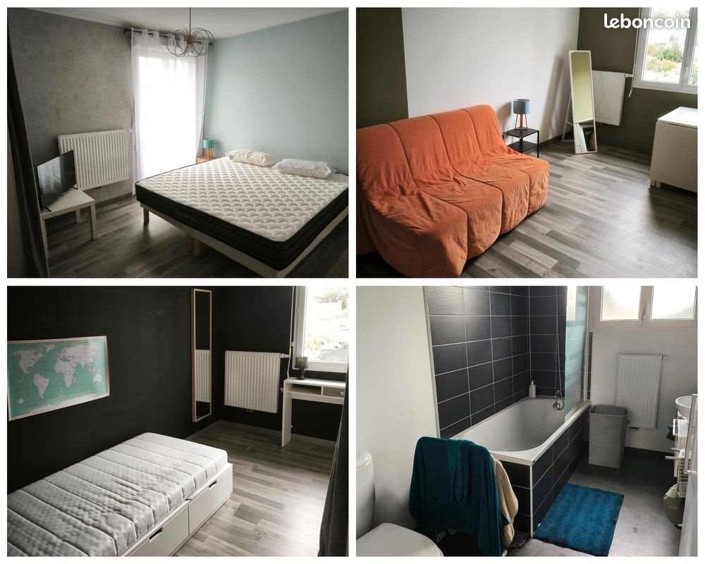 Maison à louer, 78m², Vigneux-de-Bretagne