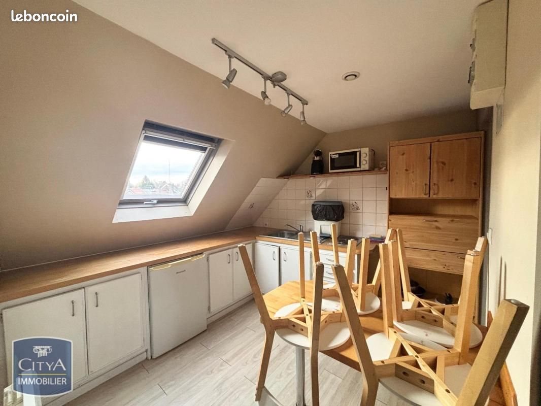 Appartement à louer, 24m², Saint-Saulve