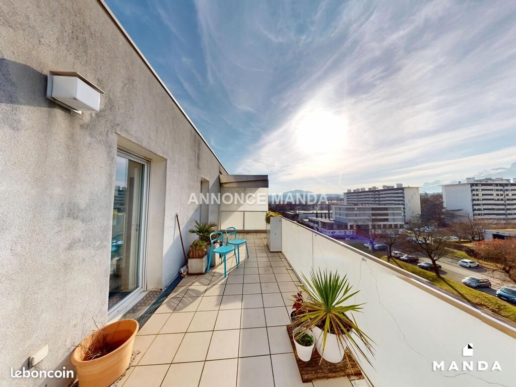 Appartement à louer, 47m², Grenoble
