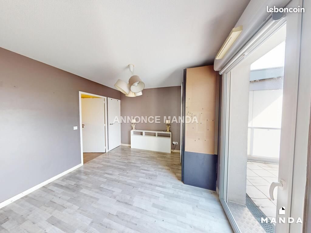 Appartement à louer, 47m², Grenoble