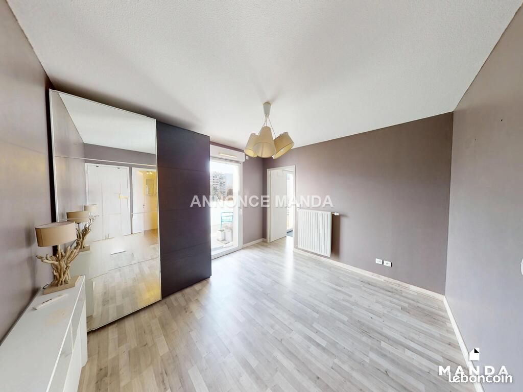 Appartement à louer, 47m², Grenoble