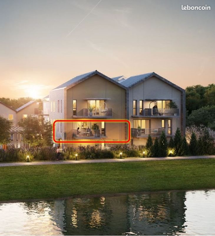 Appartement à louer, 65m², Bruges