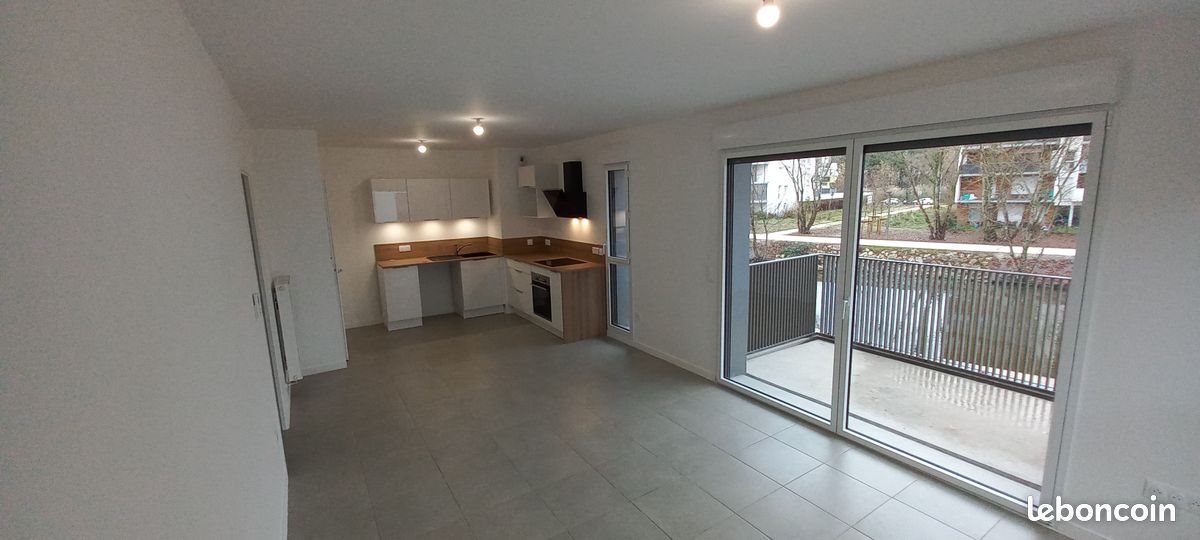 Appartement à louer, 65m², Bruges
