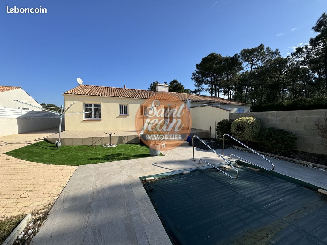 Maison à vendre, 90m², Saint-Jean-de-Monts