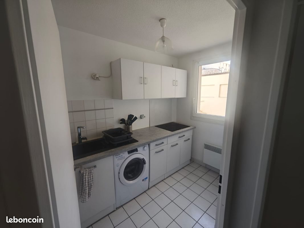 Appartement à louer, 38m², Reims
