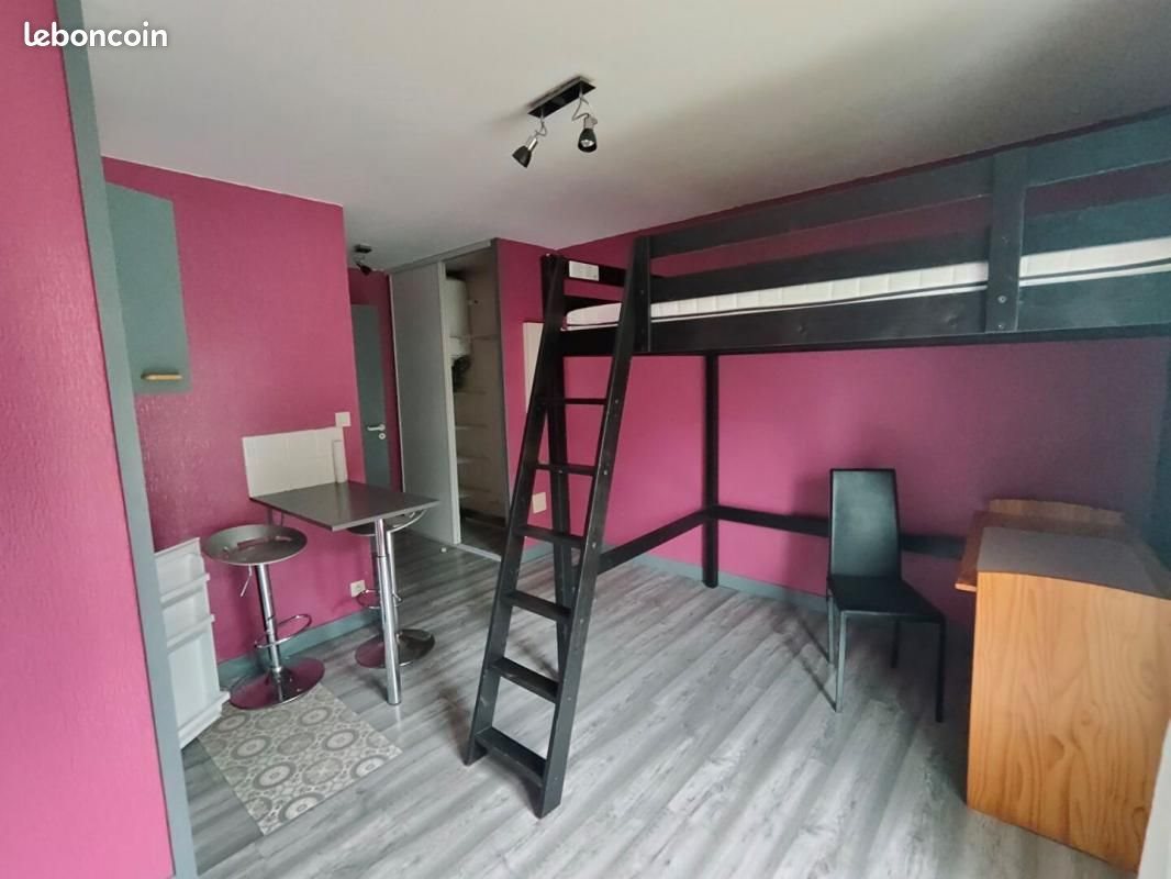 Appartement à louer, 18m², Brest