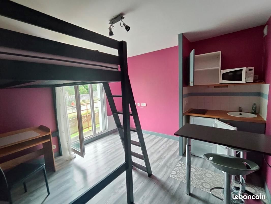 Appartement à louer, 18m², Brest