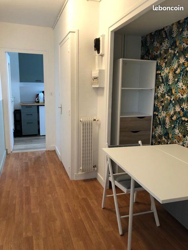 Appartement à vendre, 25m², Tours