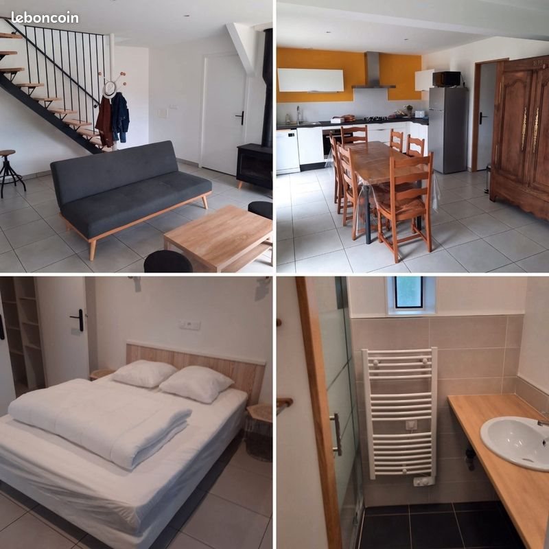 Maison à louer, 90m², Rosporden