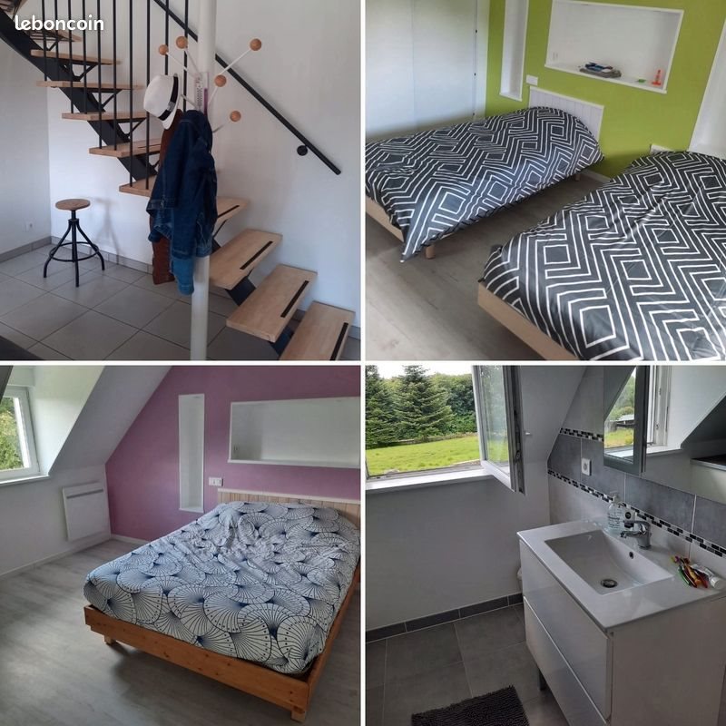 Maison à louer, 90m², Rosporden