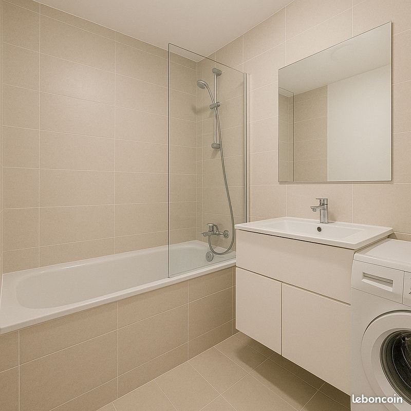 Appartement à louer, 56m², Lyon 3ème