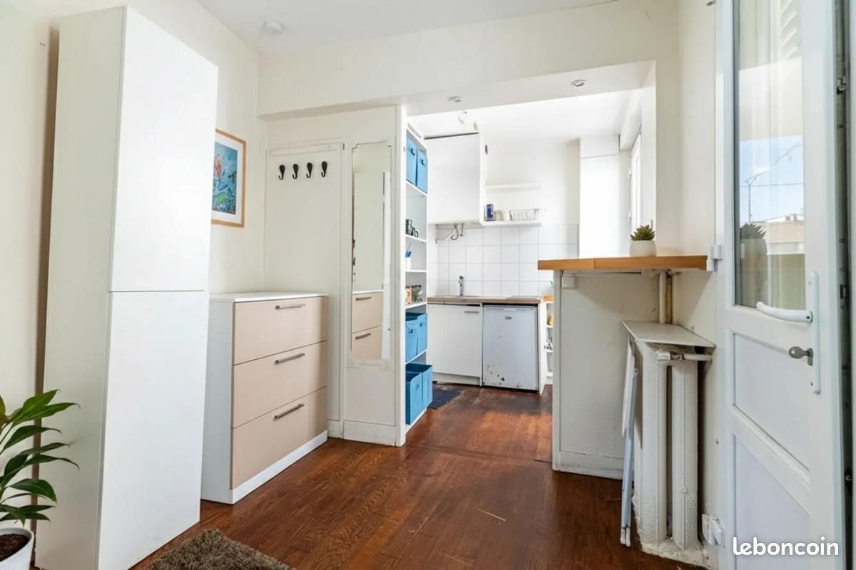 Appartement à vendre, 14m², Paris 13ème