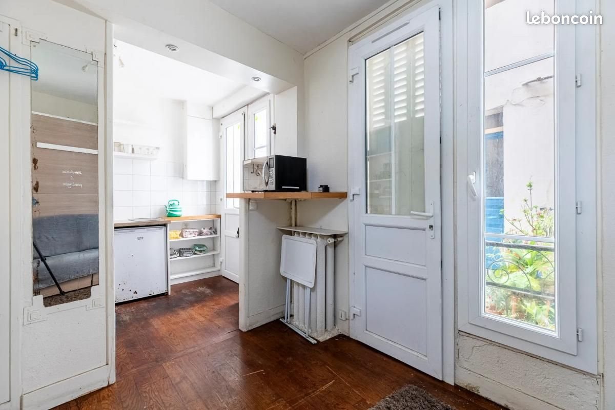 Appartement à vendre, 14m², Paris 13ème