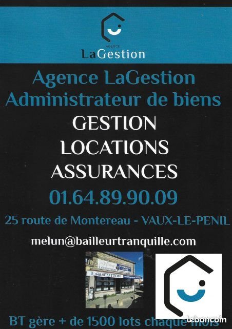 Appartement à louer, 28m², Seine-Port