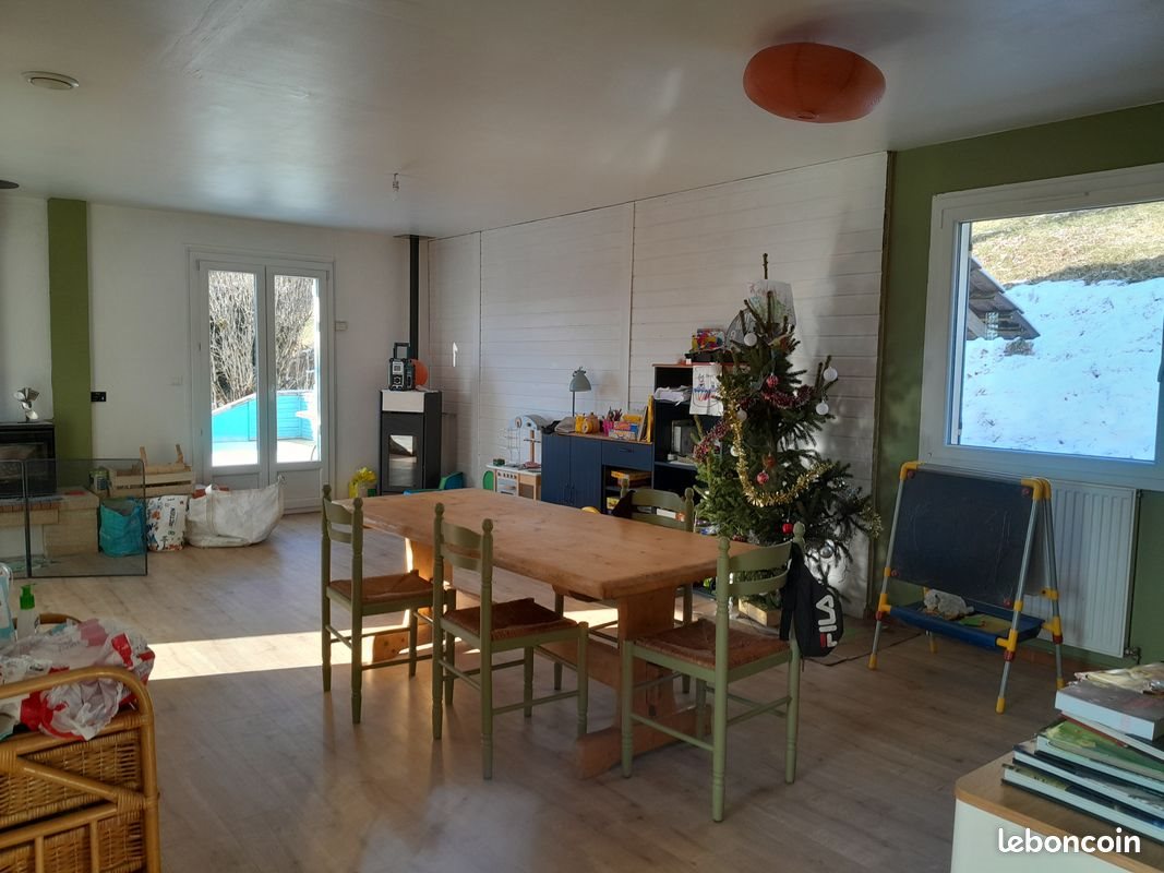 Maison à vendre, 140m², Saint-Claude