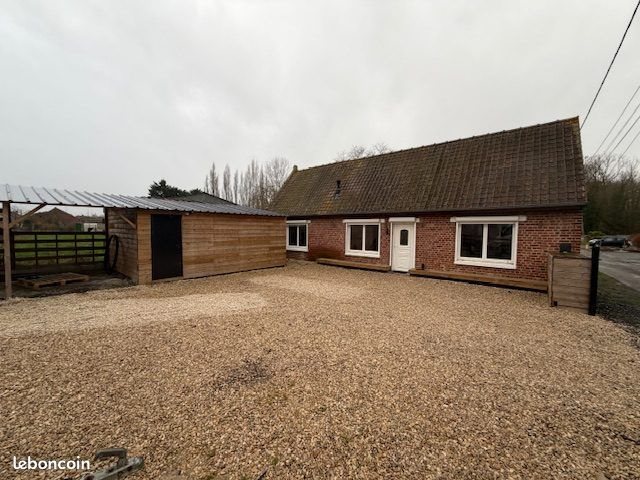 Maison à louer, 70m², Norrent-Fontes