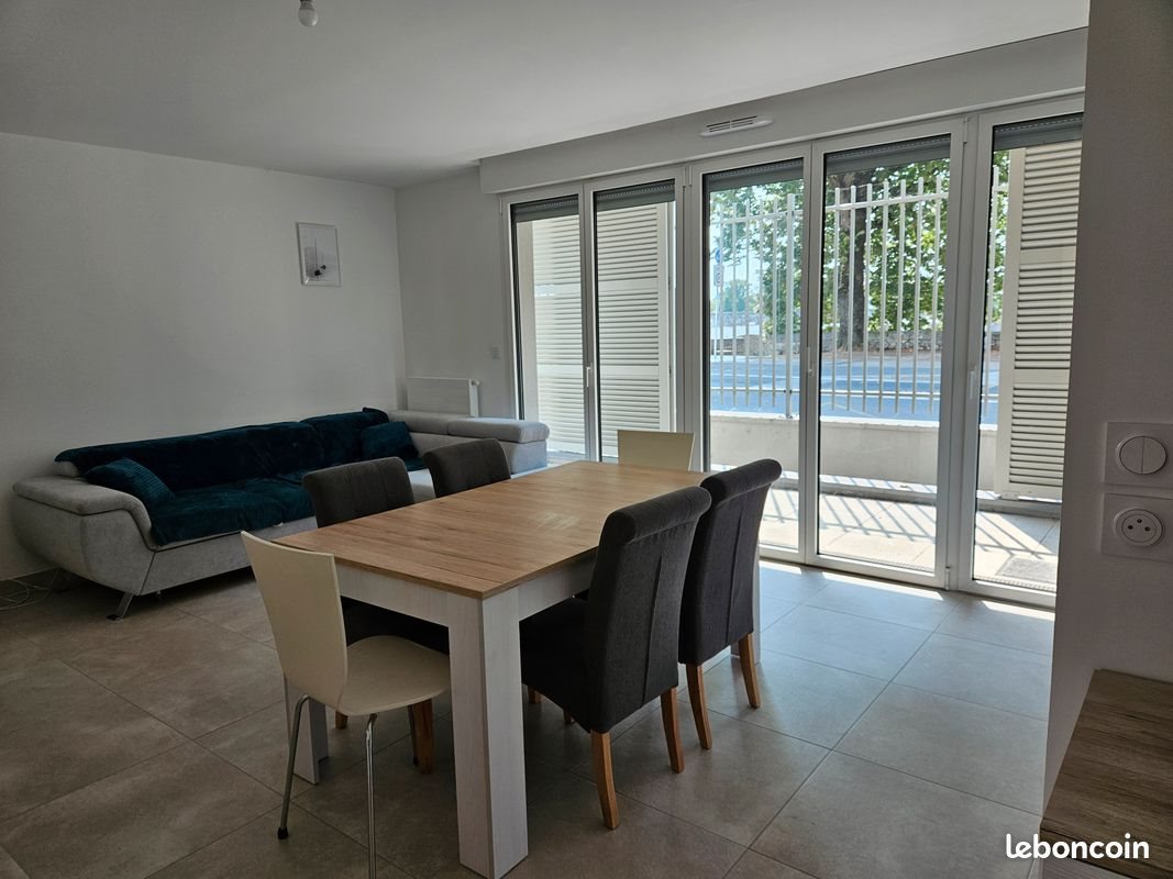 Appartement à vendre, 73m², Tours