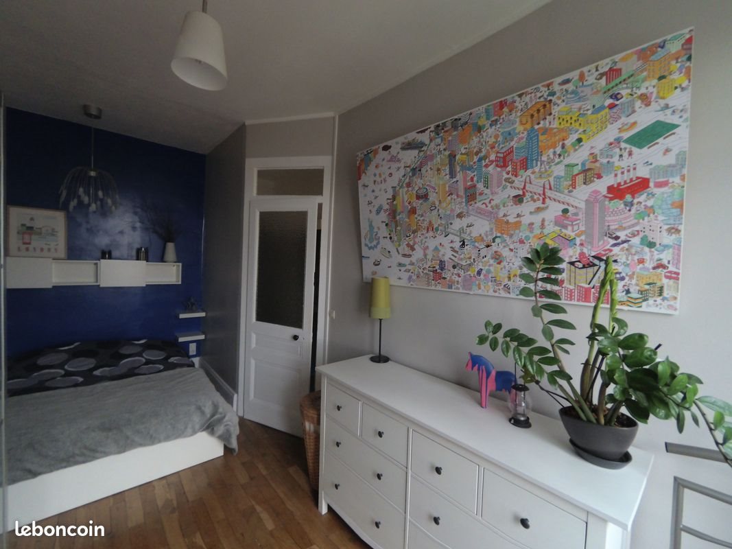 Appartement à louer, 58m², Lyon 8ème