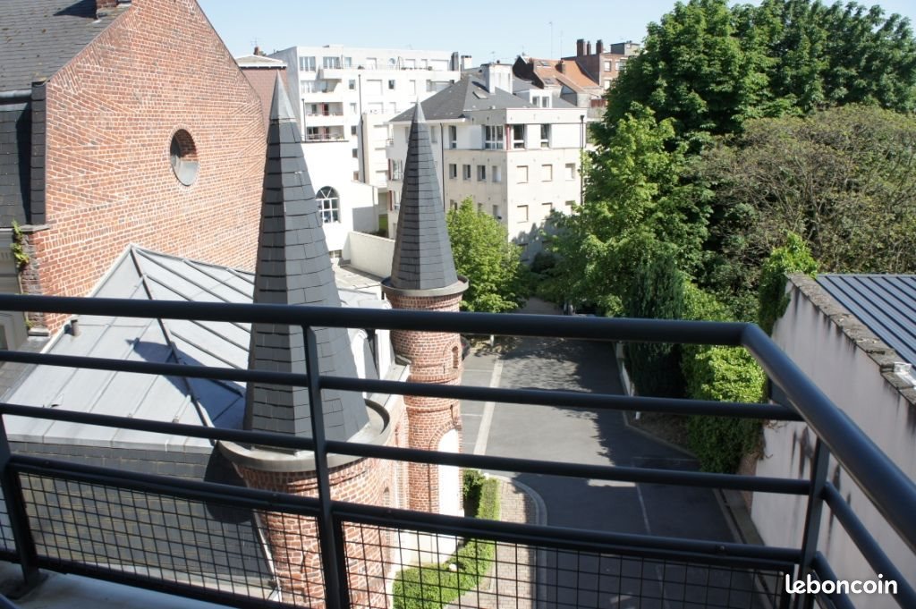Appartement à louer, 50m², Lille