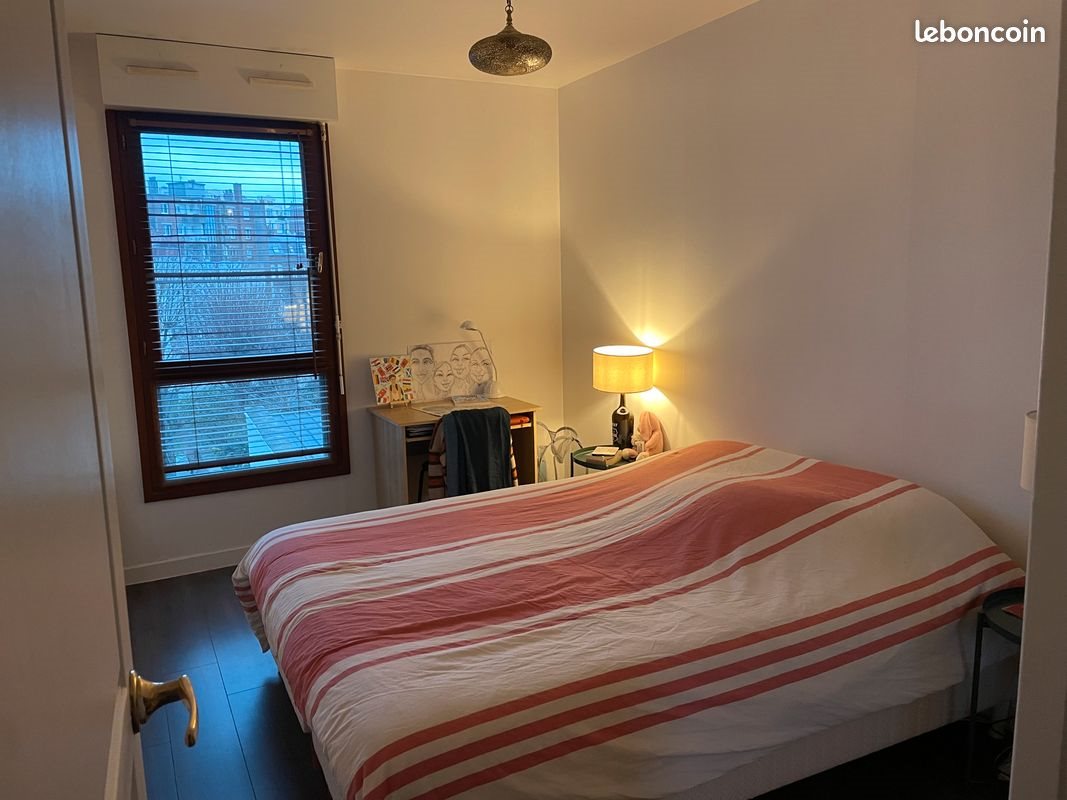 Appartement à louer, 50m², Lille