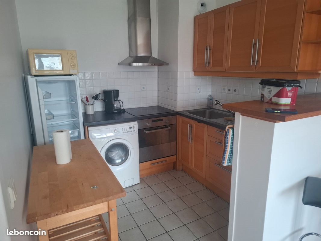 Appartement à louer, 50m², Lille
