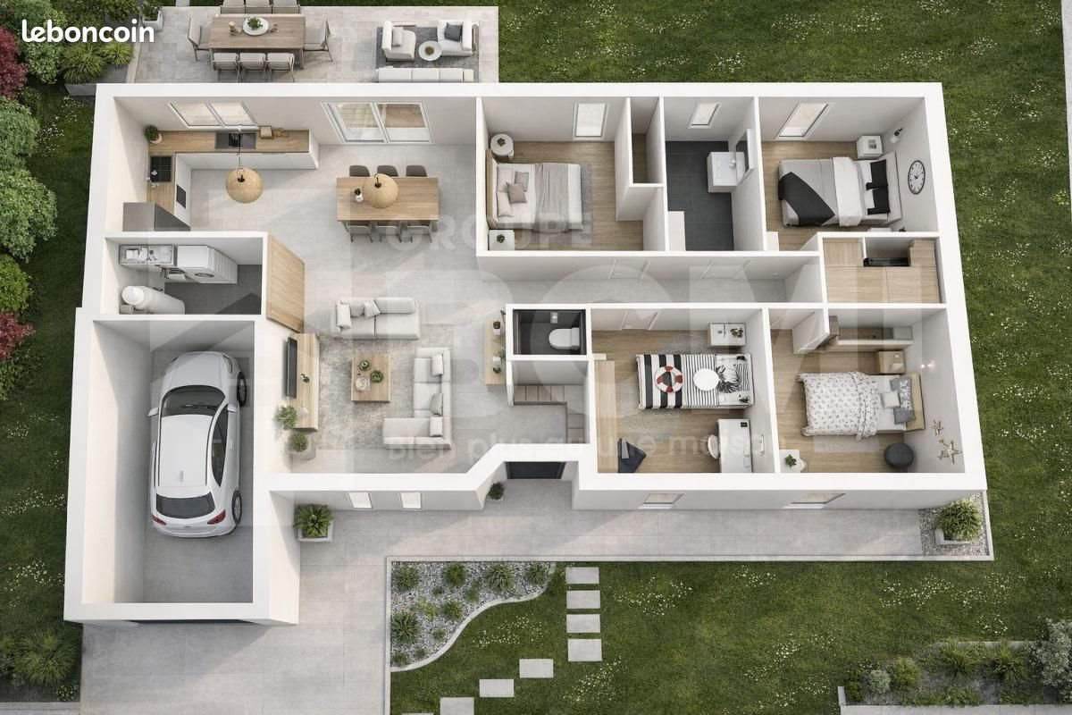 Maison à vendre, 91m², Mignaloux-Beauvoir