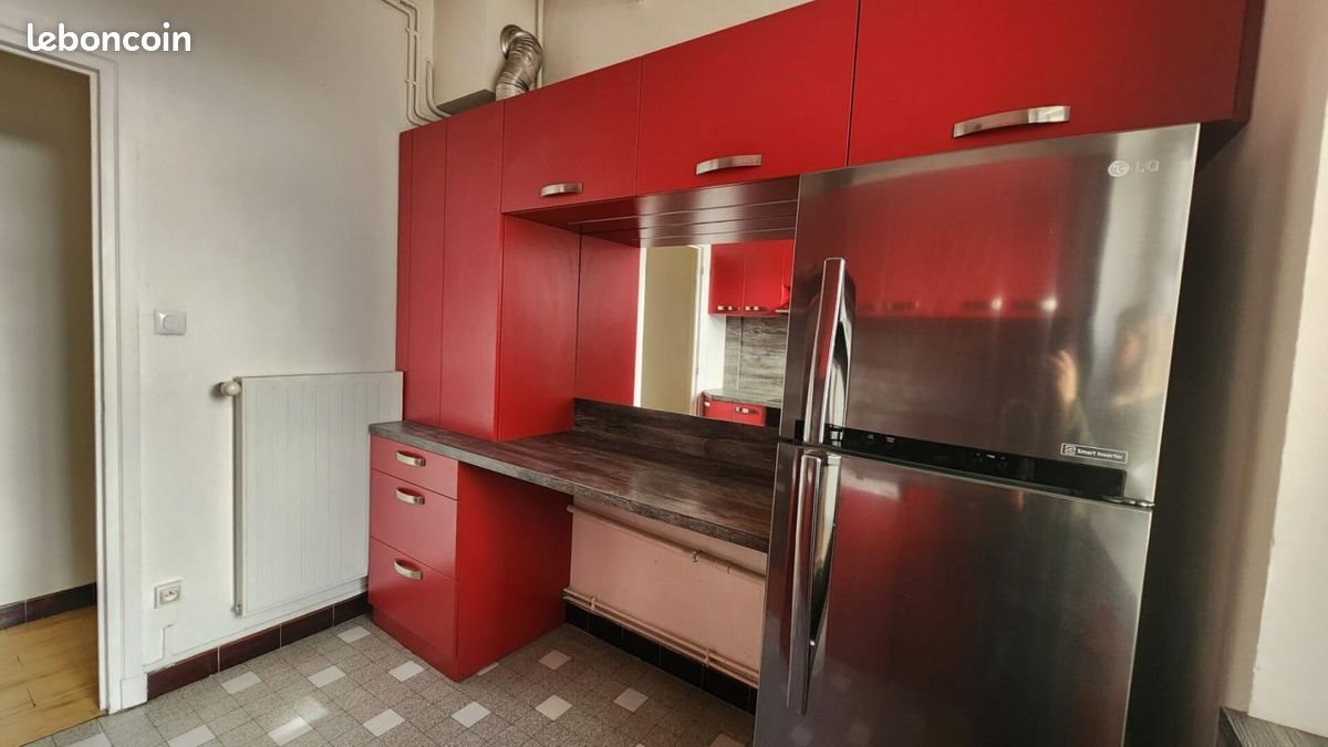 Appartement à louer, 43m², Lyon 1er