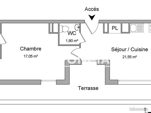 Appartement à louer, 46m², Montpellier
