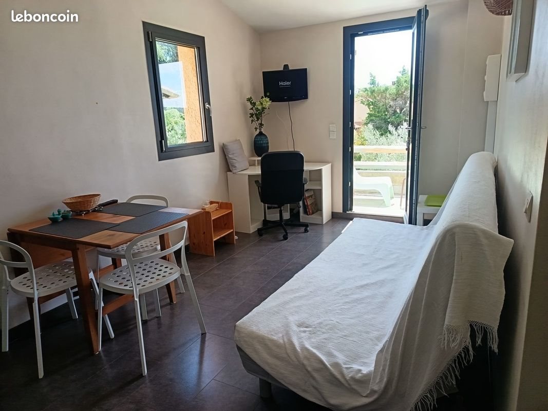 Appartement à louer, 32m², Rochefort-du-Gard