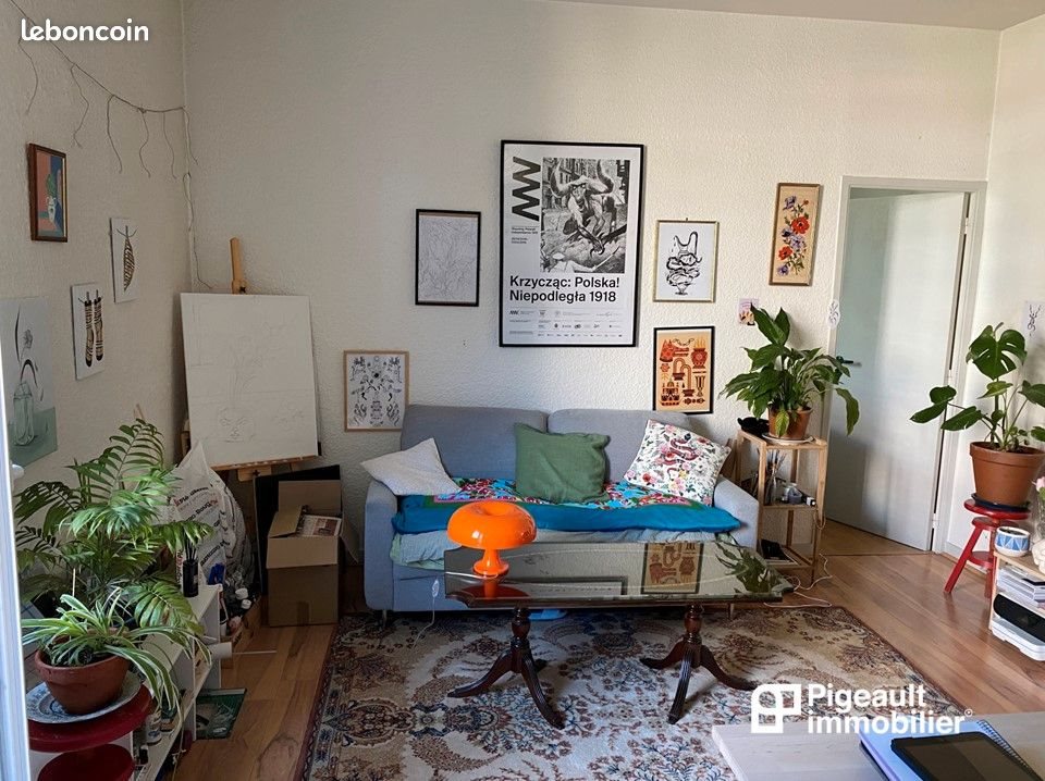 Appartement à louer, 32m², Rennes