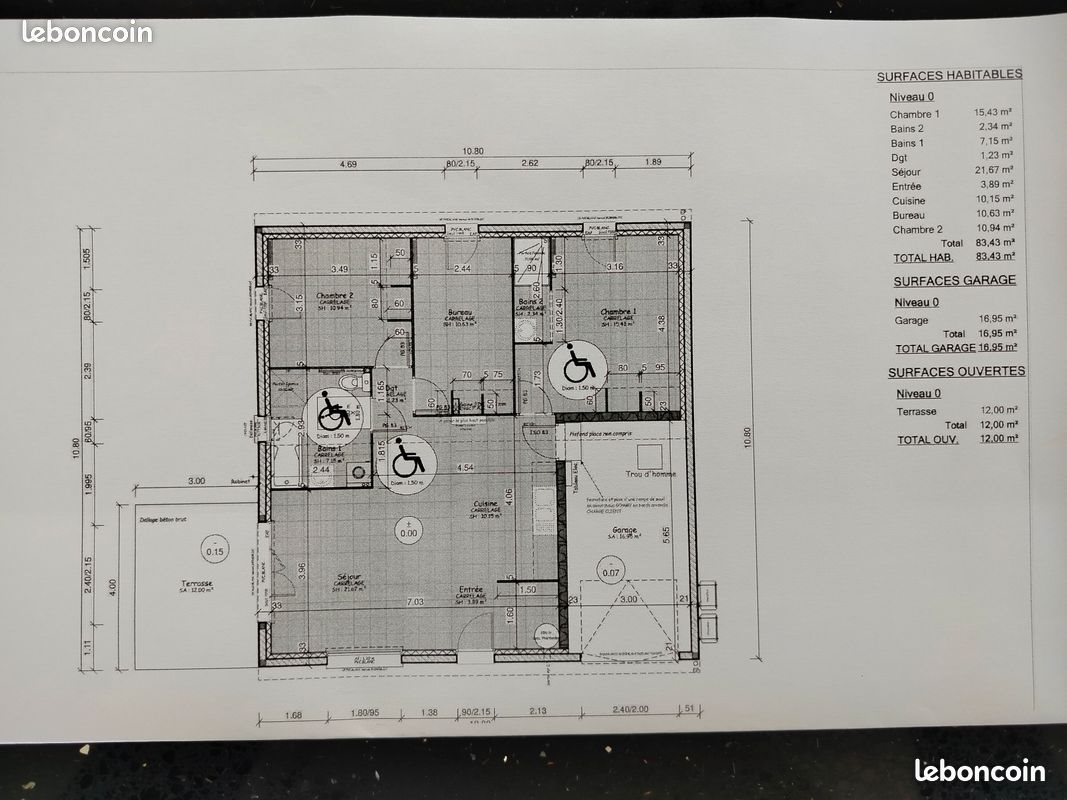 Maison à louer, 83m², Mâcon