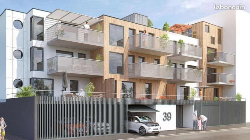 Appartement à vendre, 60m², Brest