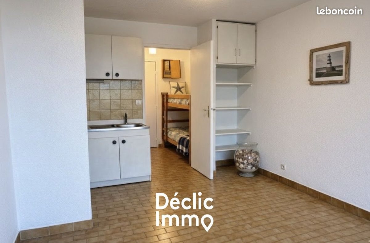 Appartement à vendre, 27m², Le Grau-du-Roi