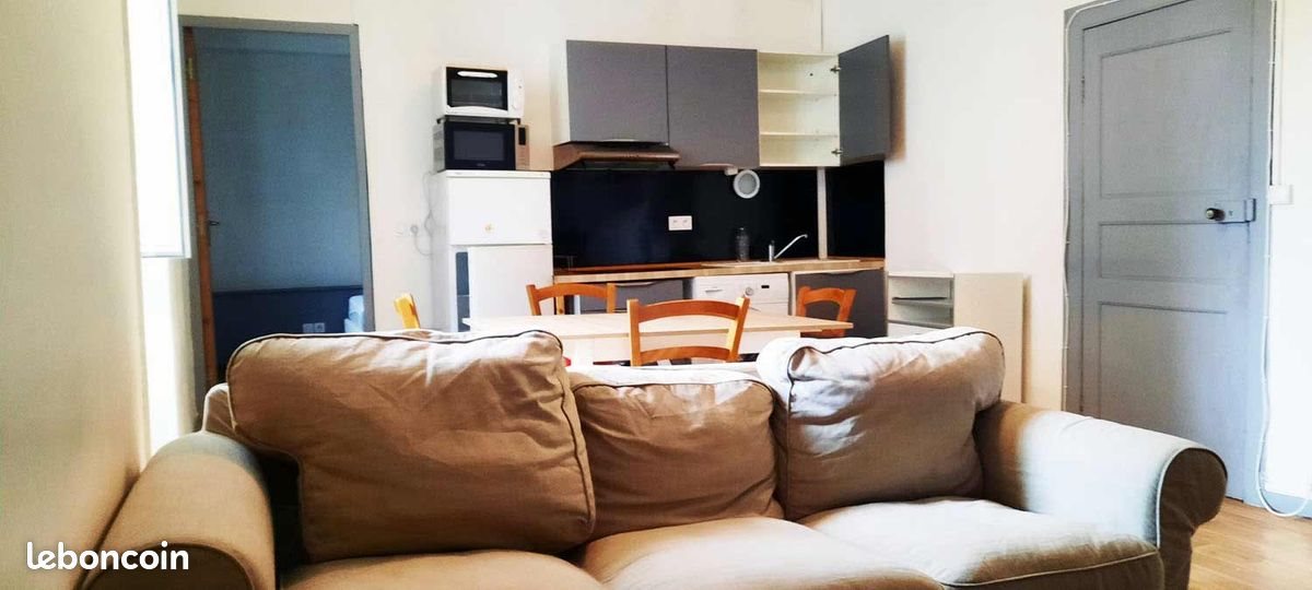 Appartement à louer, 47m², Saint-Palais