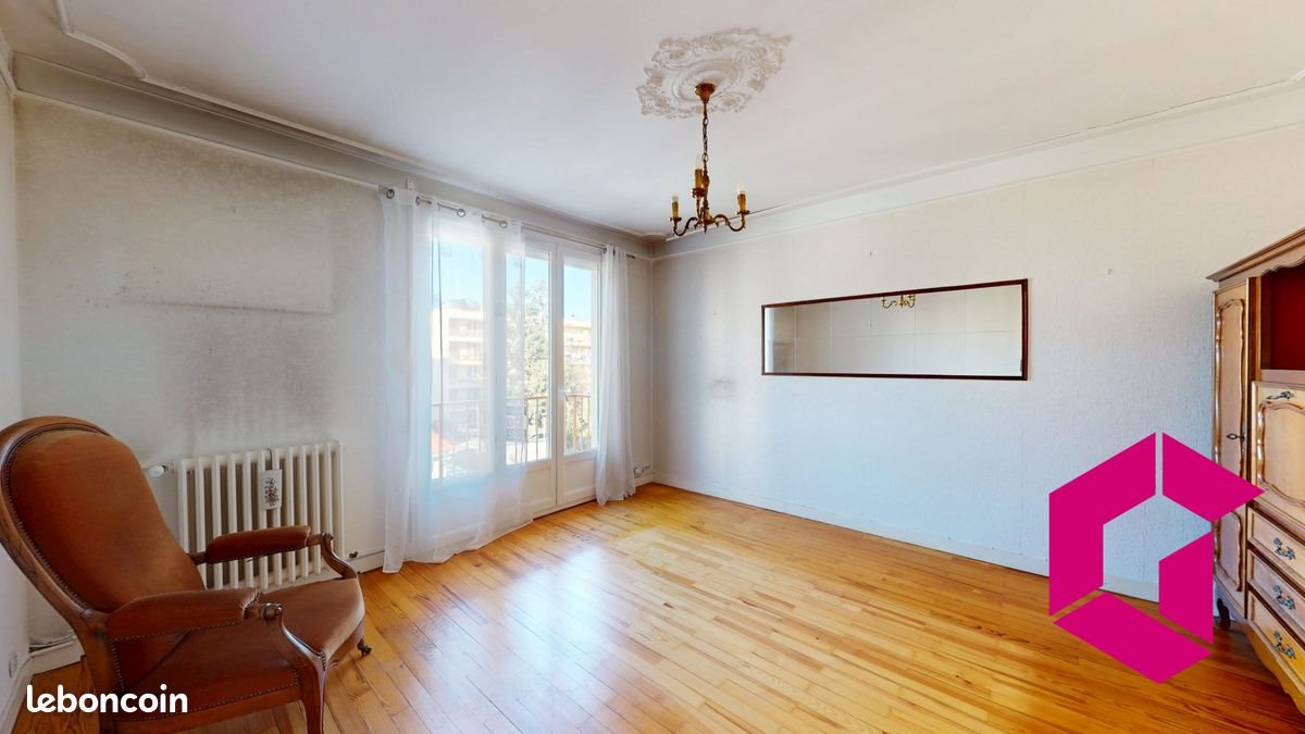 Appartement à vendre, 48m², Saint-Etienne