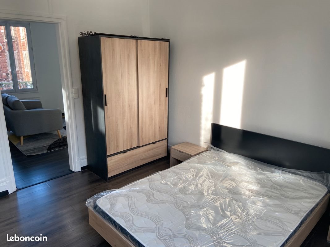 Appartement à louer, 40m², Creil