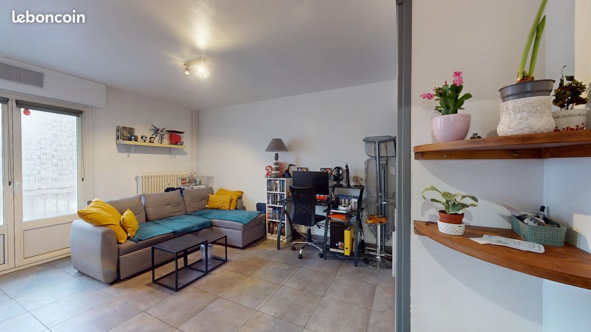 Appartement à vendre, 44m², Longvic